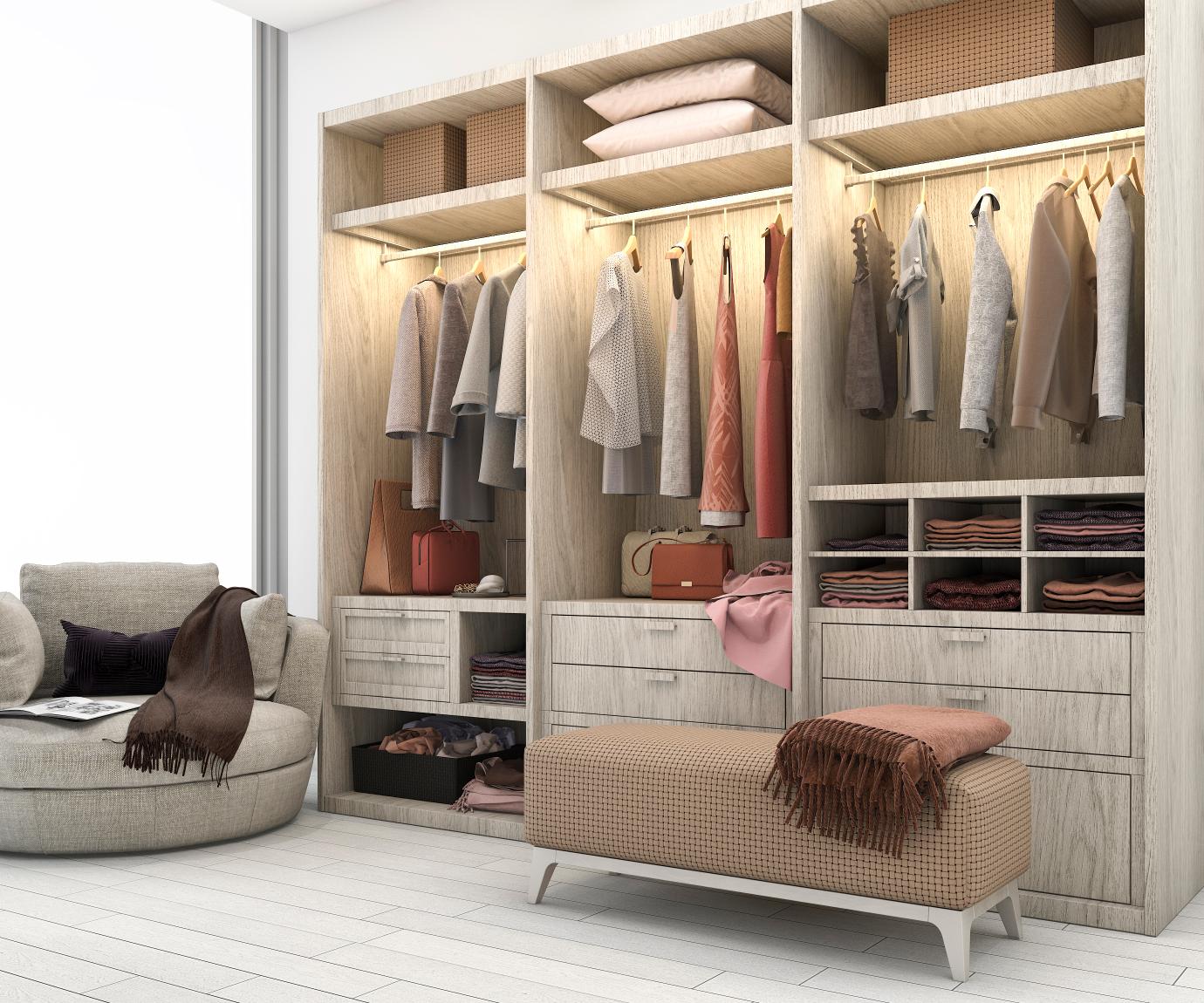 Création de dressings et rangements Sur Mesure à Saint-Rambert-en-Bugey